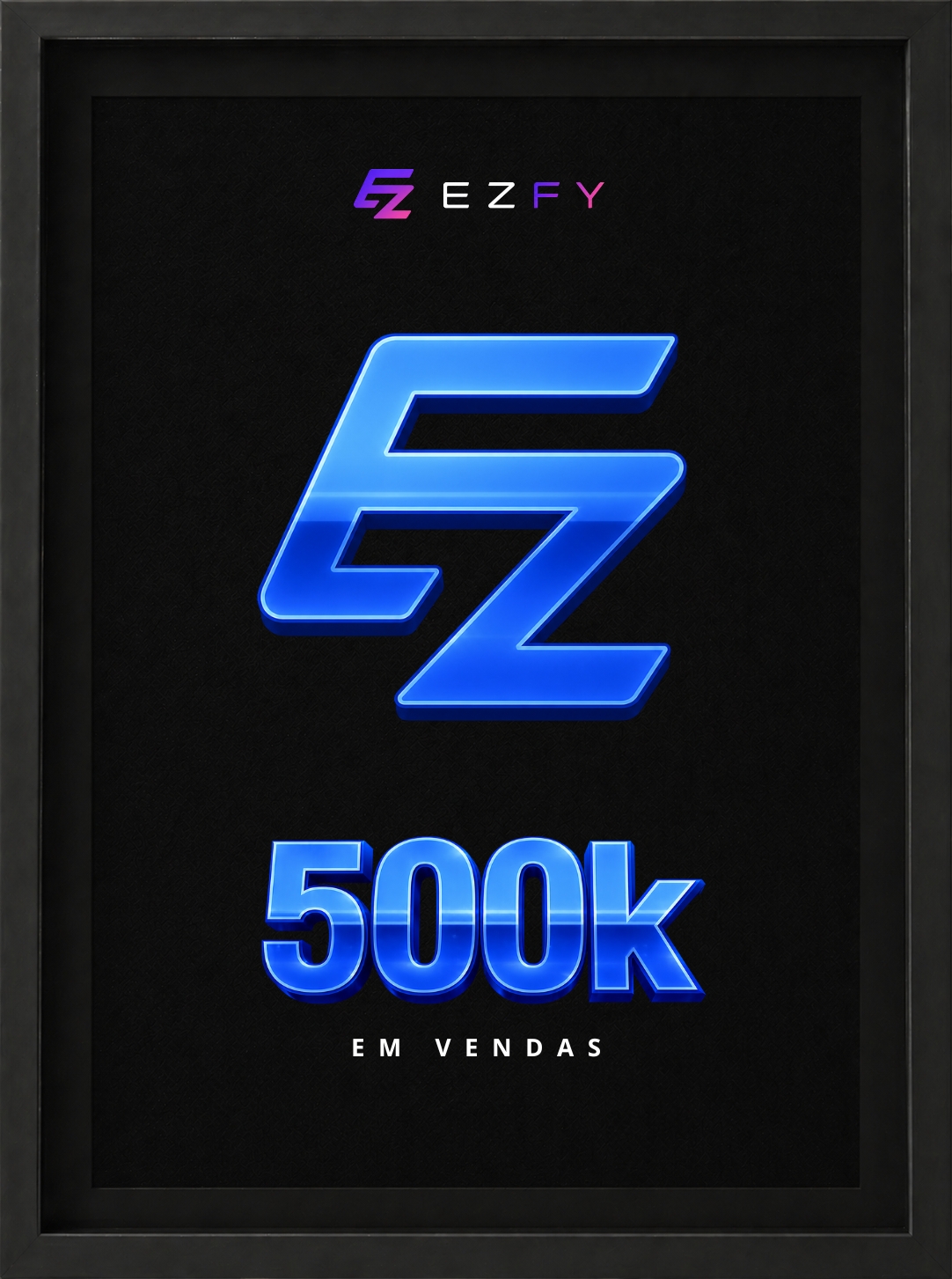 Placa Ezfy 500 mil